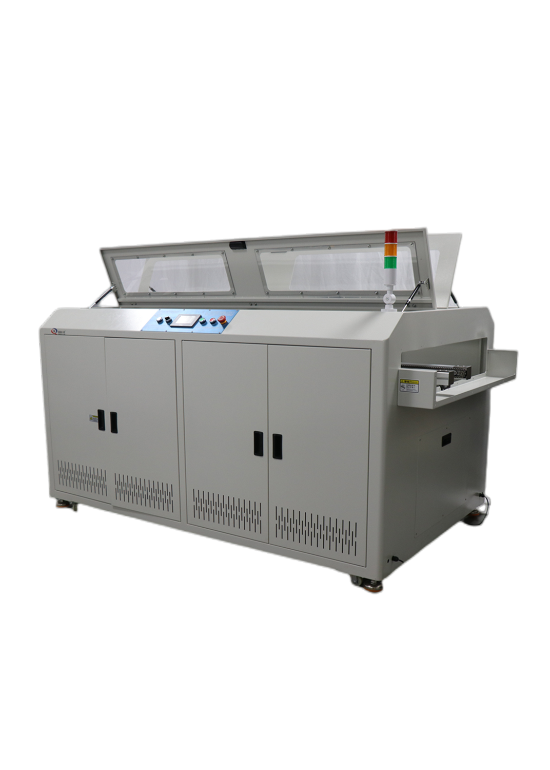 移載機的設置調整方法及手段