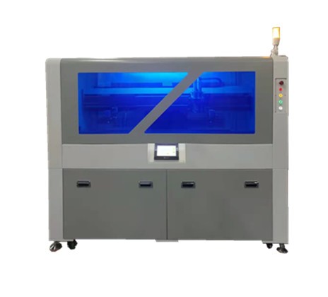 全自動錫膏印刷機-LED在線式導軌 