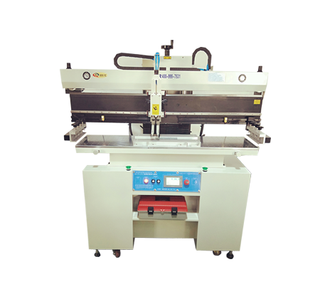 錫膏印刷機(jī)印刷膠印怎么處理？